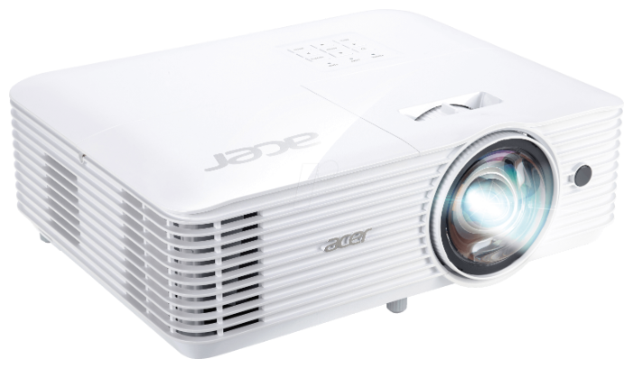 

Проектор Acer S1386WH, DLP, 1280x800, 3600лм (MR.JQU11.001), S1386WH