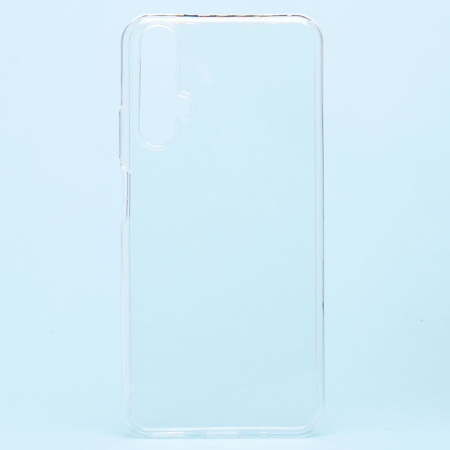

Чехол-накладка - Ultra Slim для смартфона Huawei Nova 5T, силикон, прозрачный (112417)