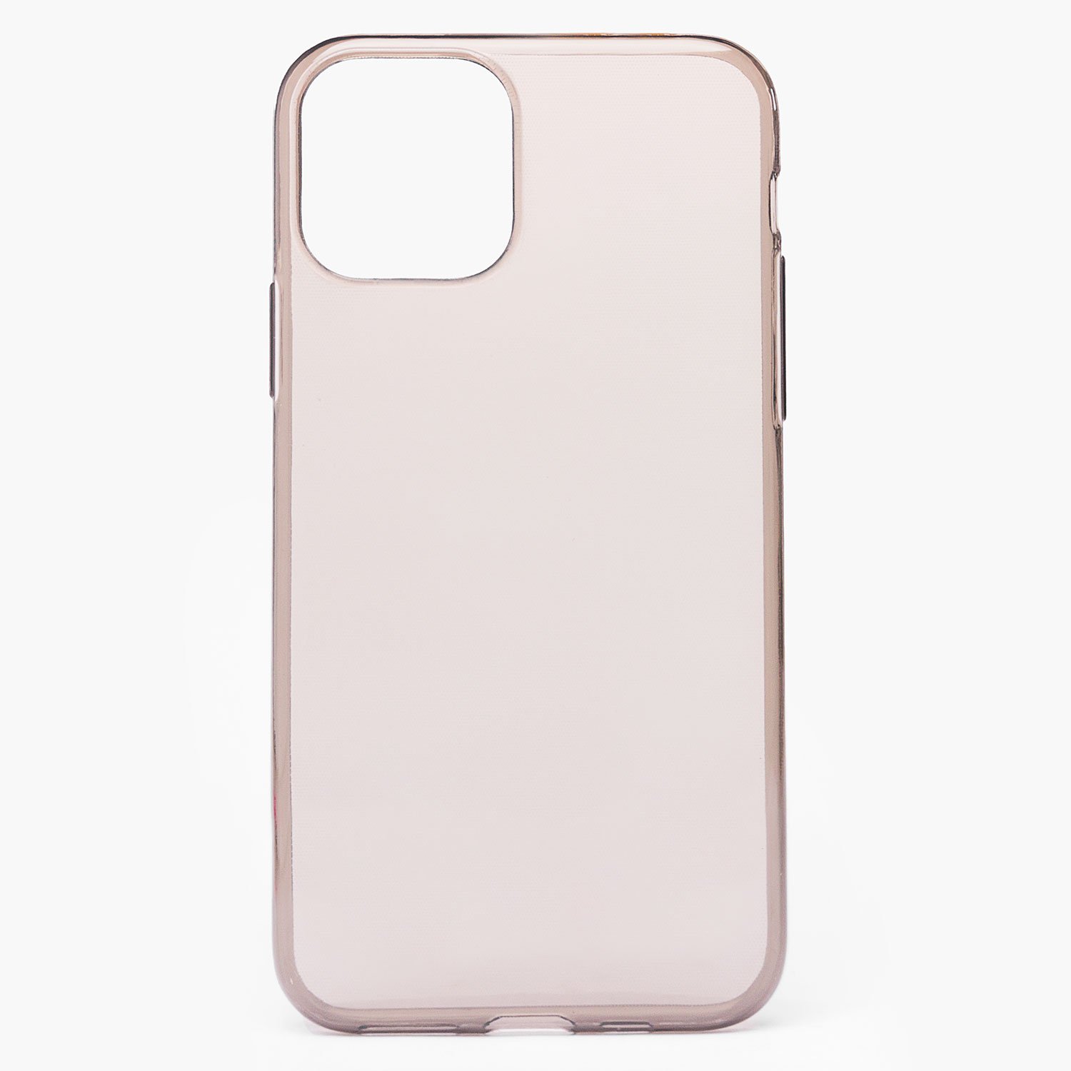 

Чехол-накладка Ultra Slim для смартфона Apple iPhone 11 Pro, силикон, прозрачный черный (112414)