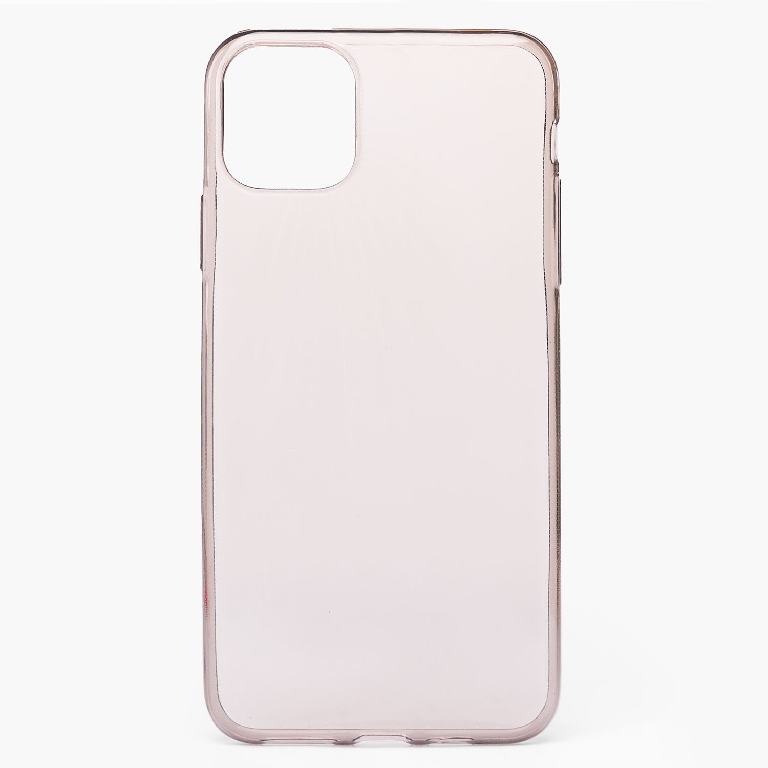 

Чехол-накладка Ultra Slim для смартфона Apple iPhone 11 Pro Max, силикон, прозрачный черный (112413)