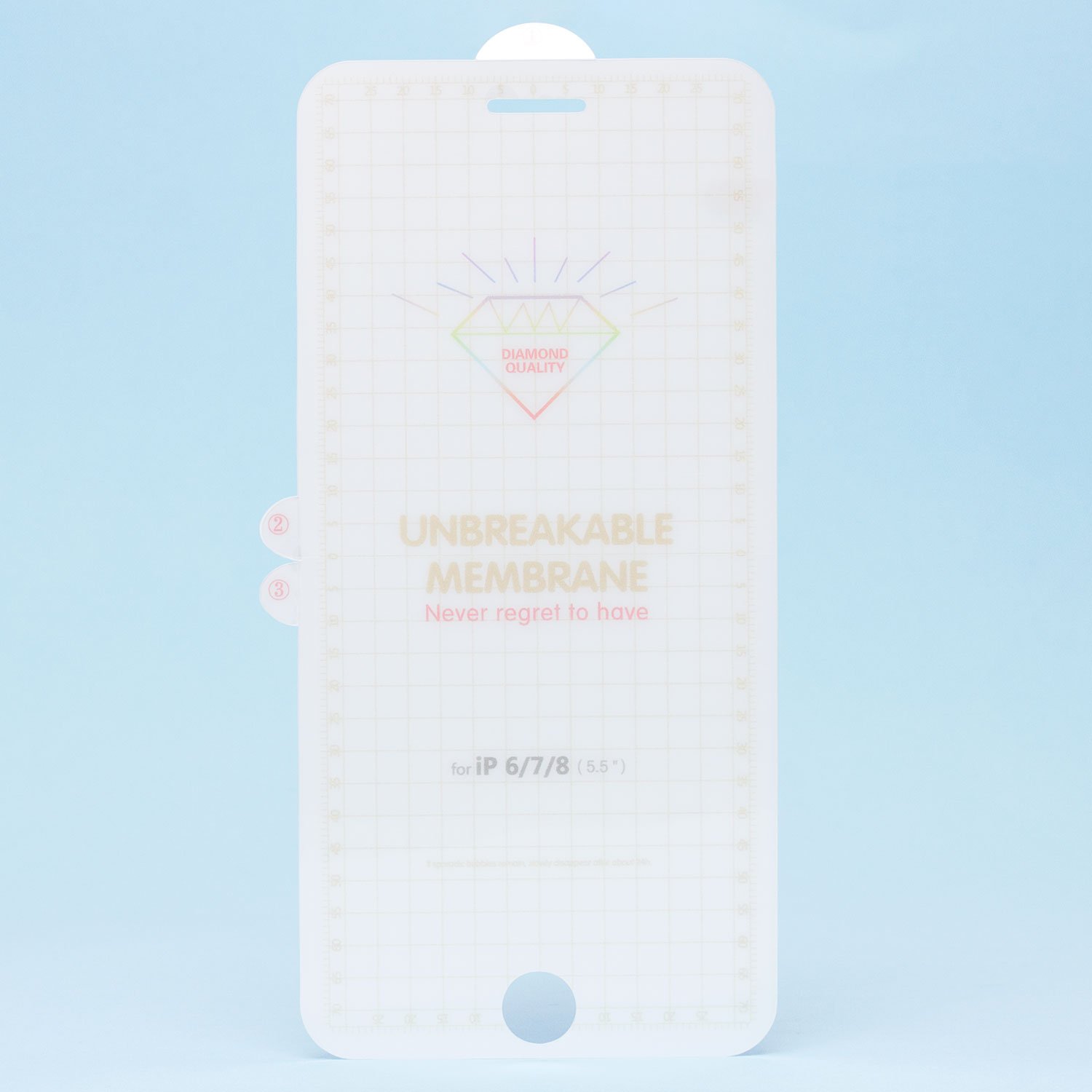 

Защитная пленка Kurato RORI для смартфона Apple iPhone 6 Plus/6S Plus силиконовая, прозрачная (112269)