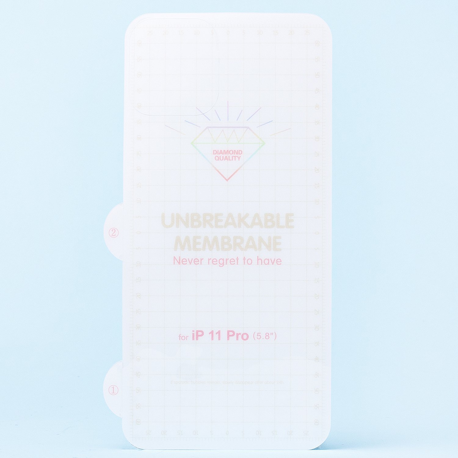 

Защитная пленка Kurato RORI для задней панели смартфона Apple iPhone 11 Pro, поверхность глянцевая (112206)