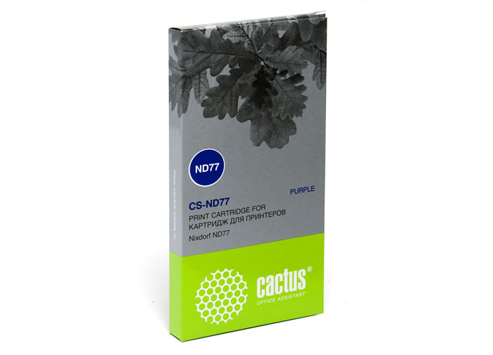 Картридж Cactus CS-ND77, пурпурный