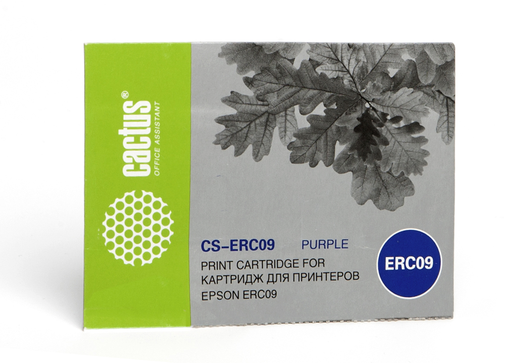 Картридж Cactus CS-ERC09, пурпурный