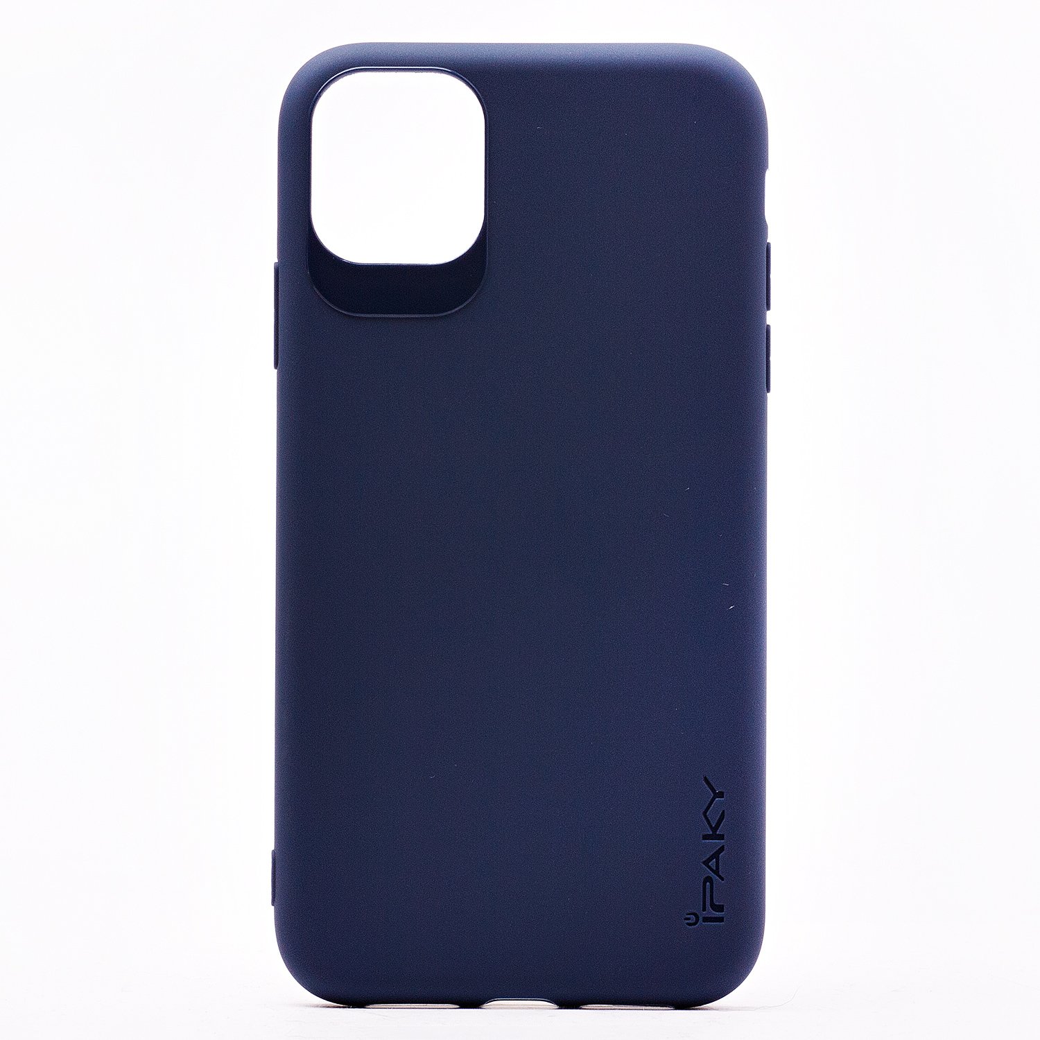 Чехол-накладка iPAKY SC178 для смартфона Apple iPhone 11 Pro, силикон, синий (113976)