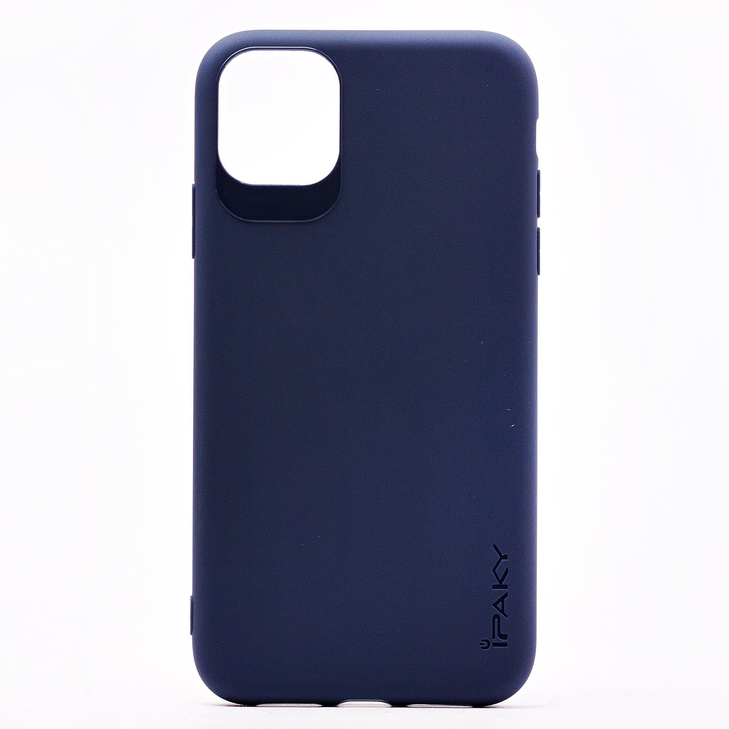 

Чехол-накладка iPAKY SC178 для смартфона Apple iPhone 11 Pro, силикон, синий (113976)
