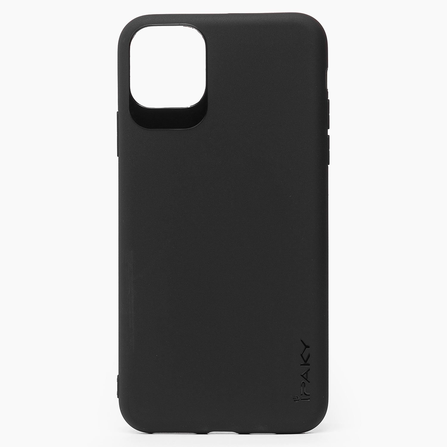 Чехол-накладка iPAKY SC178 для смартфона Apple iPhone 11 Pro Max, силикон, черный (113970)