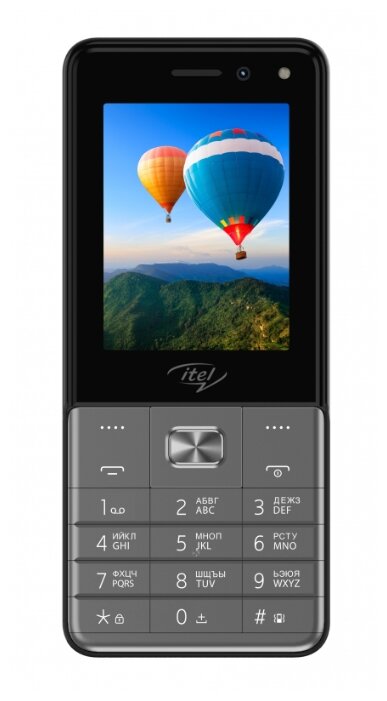

Мобильный телефон ITEL IT5250 2.4", 320x240 TN, 32.8Mb, BT, 2x Cam, 2-Sim, 1900mAh, micro-USB, серый, IT5250