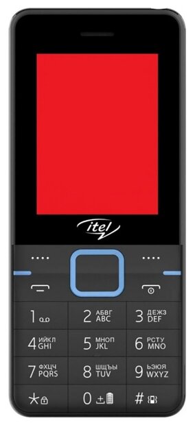 

Мобильный телефон ITEL IT5615, 2.4" 320x240 TFT, 32Mb, BT, 1xCam, 2-Sim, 2500 мА·ч, micro-USB, синий, IT5615