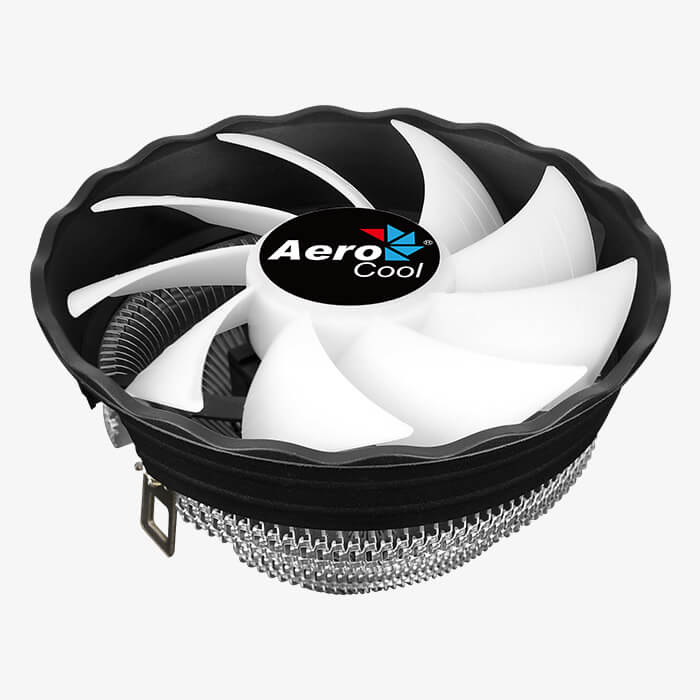 

Кулер для процессора Aerocool Air Frost Plus FRGB 3P для Socket 775/115x/1200/AM2/AM2+/AM3/AM3+/FM1/AM4/FM2/FM2+, 120 мм, 1500rpm, 24.2 дБА, 110 Вт, 3-pin, Al, RGB, Air Frost Plus FRGB 3P