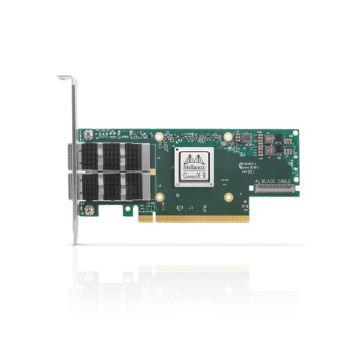 Сетевая карта InfiniBand Mellanox ConnectX-6 VPI, 2xQSFP56, 100 Гб/с