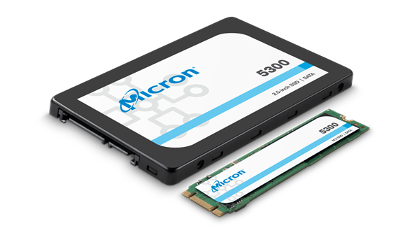 Твердотельный накопитель (SSD) Micron 5300 PRO 3.84Tb, 2.5", SATA3