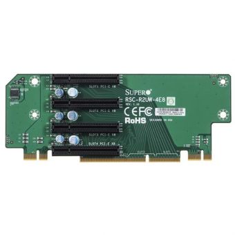 Адаптер райзер (RiserCard) Supermicro, 4xPCI-Ex8