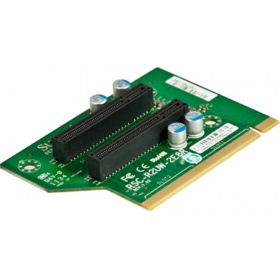 

Адаптер райзер (RiserCard) Supermicro, 2xPCI-Ex8 (RSC-R2UW-2E8R)