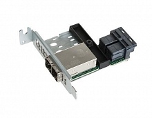 

Адаптер SuperMicro, 8-port Mini SAS HD Int-to-Ext (AOM-SAS3-8I8E-LP)