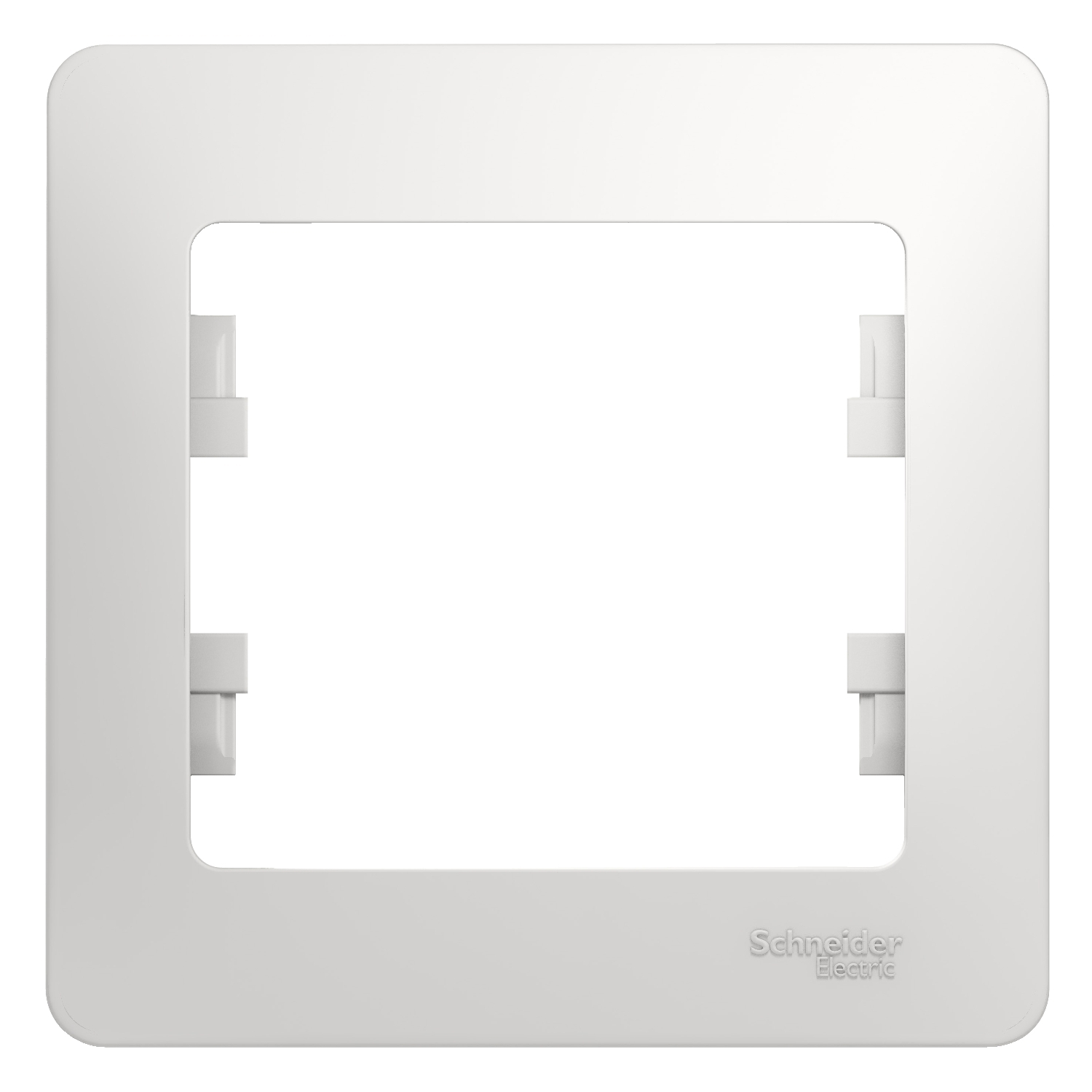 Рамка Schneider Electric GLOSSA, 1-пост, белый