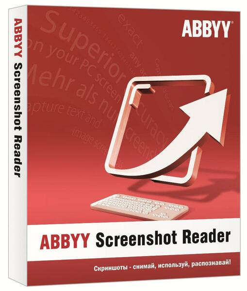 

Лицензия Abbyy Screenshot Reader, Russian/English для Windows, 1 лицензия, 1 ПК, 1 пользователь, электронный ключ, высылается на почту после оплаты (AS11-8K1P01-102), Screenshot Reader