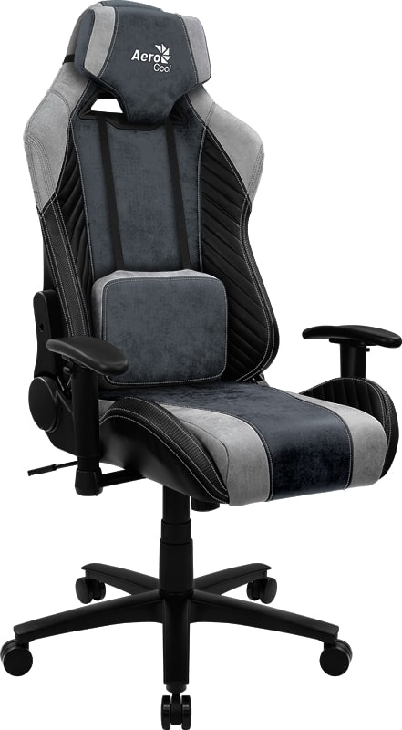 

Кресло игровое AeroCool BARON серый (4710562751178), BARON