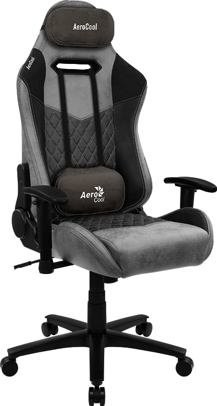 

Кресло игровое AeroCool DUKE черный/серый (4710562751123), DUKE