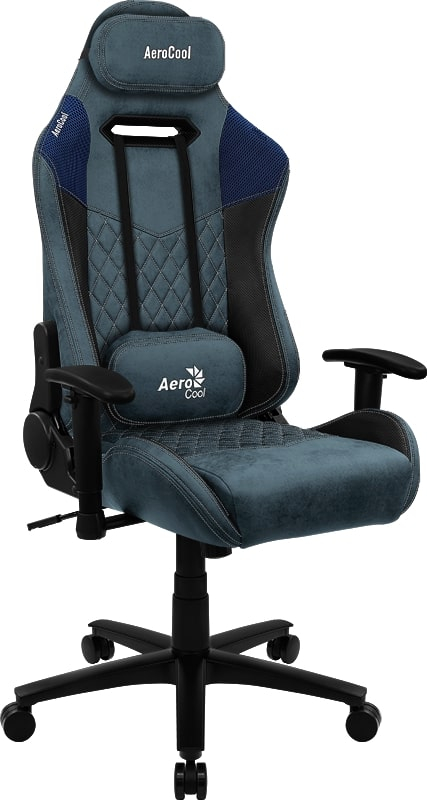 

Кресло игровое AeroCool DUKE синий (4710562751130), DUKE