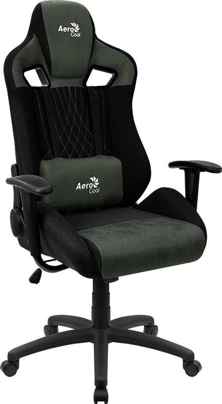 

Кресло игровое AeroCool EARL зеленый (4710562751338), EARL