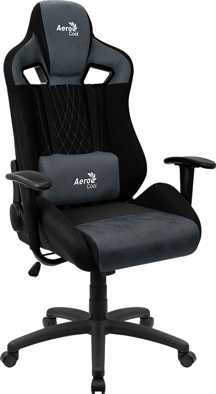 

Кресло игровое AeroCool EARL синий (4710562751314), EARL