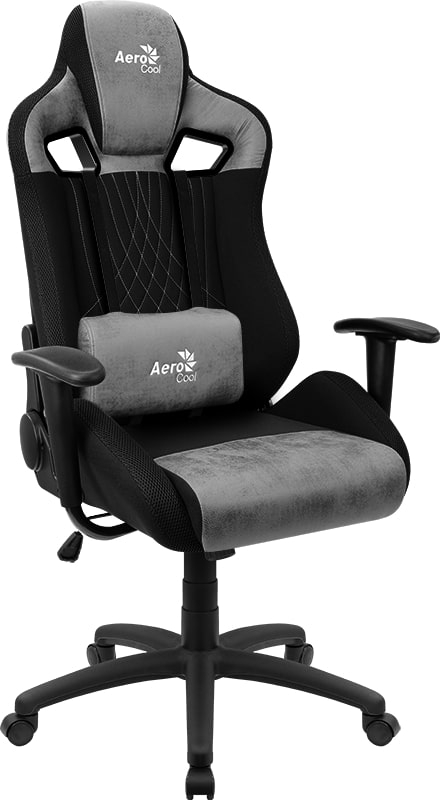 

Кресло игровое AeroCool EARL серый (4710562751307), EARL