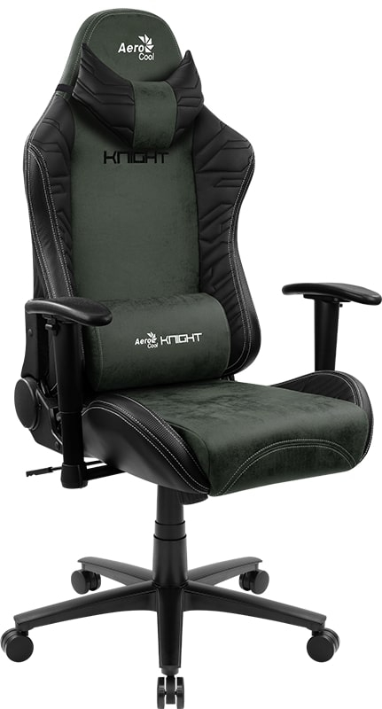 

Кресло игровое AeroCool KNIGHT зеленый (4710562751239), KNIGHT