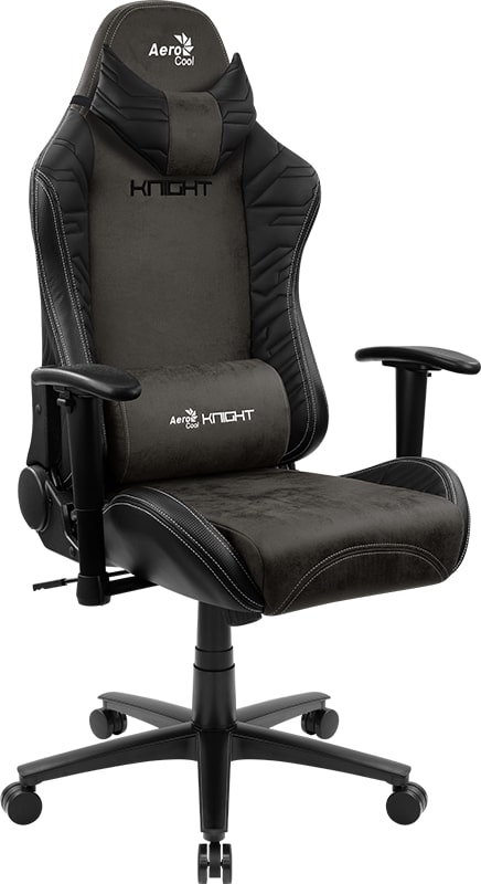 Кресло игровое AeroCool KNIGHT черный (4710562751208)