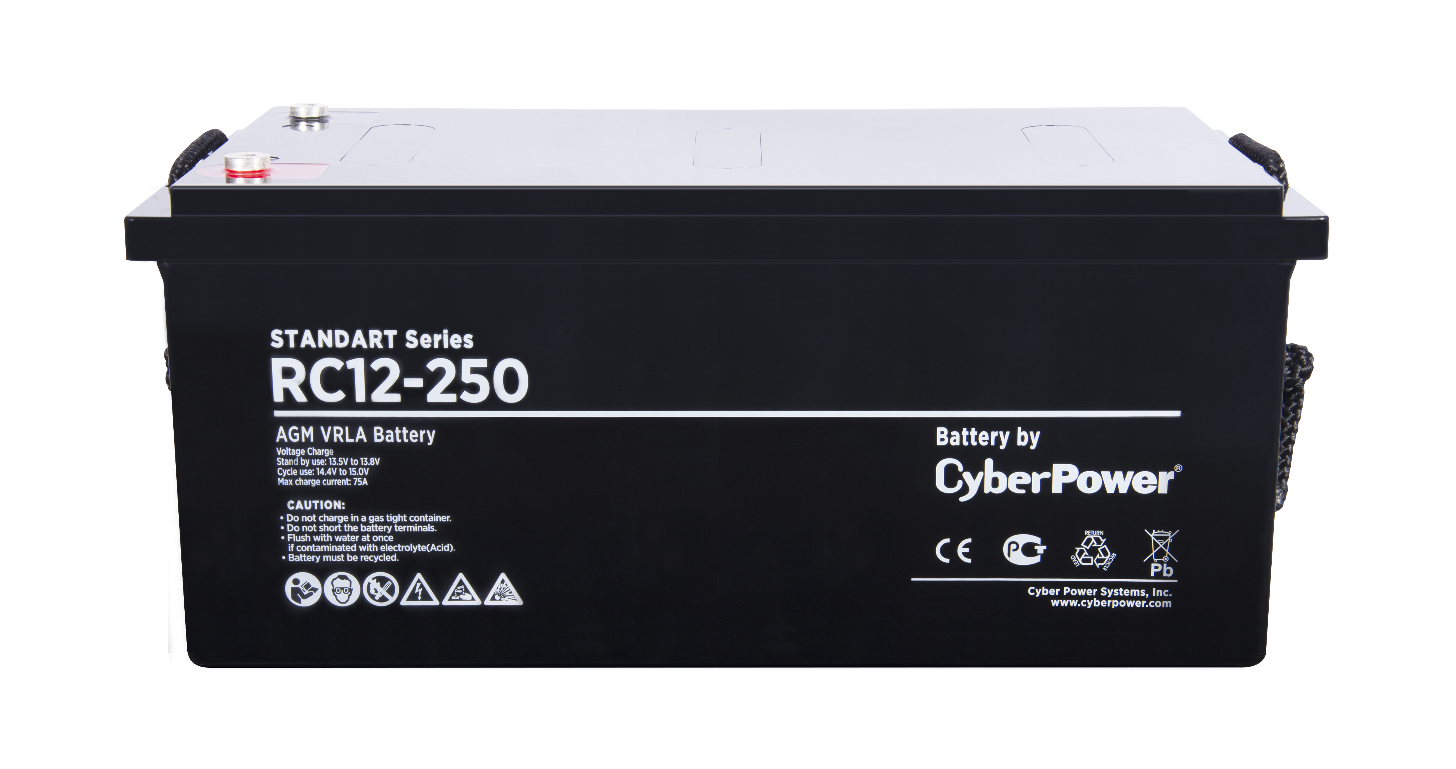 Аккумуляторная батарея для ИБП CyberPower RC 12-250, 12V, 250Ah