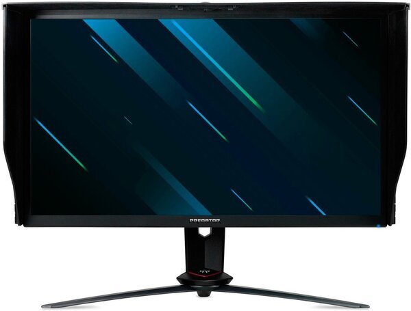 

Монитор 27" Acer Gaming Predator XB273KGPbmiipprzx IPS, 3840x2160 (16:9), 350кд/м2, 144 Гц, 1мс, FreeSync, HDMI, DisplayPort, USB-Hub, черный (UM.HX3EE.P13), Gaming Predator XB273KGPbmiipprzx
