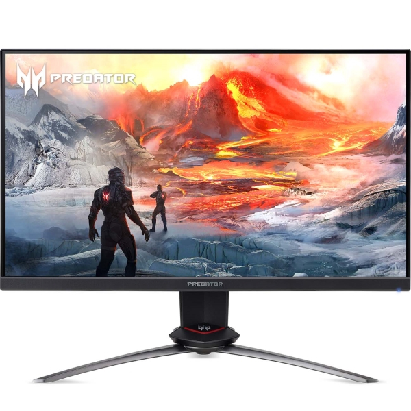 

Монитор 27" Acer Gaming Predator XB273Pbmiprzx IPS, 1920x1080 (16:9), 400кд/м2, 144 Гц, 4мс, NVIDIA G-SYNC, HDMI, DisplayPort, USB-Hub, черный (UM.HX3EE.P18), Gaming Predator XB273Pbmiprzx