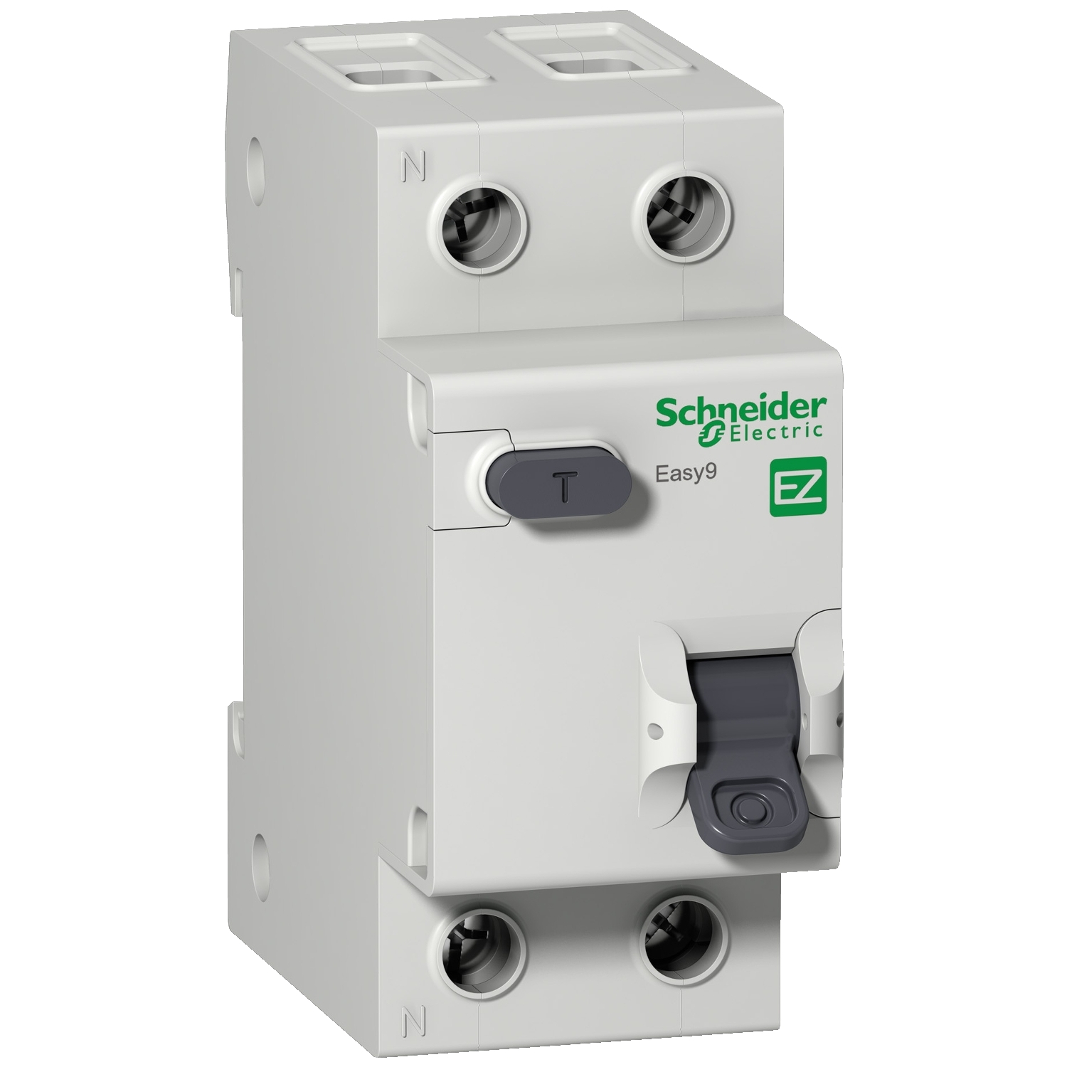 

Выключатель автоматический дифференциального тока Schneider Electric EASY9, 1P+N, C, 32A, AC/30мА (EZ9D34632), 0