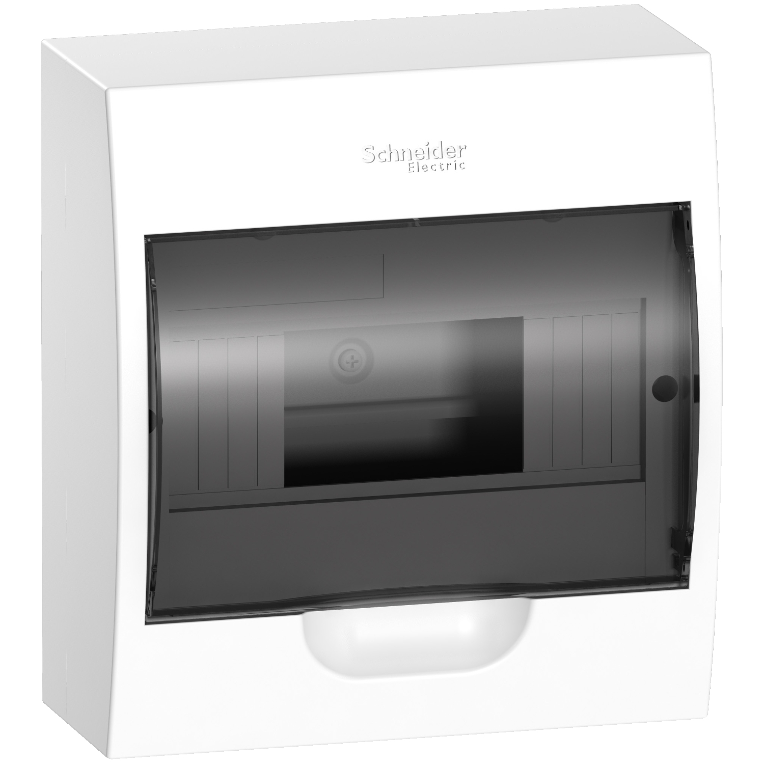 Щит распределительный, навесной, 1 ряд/8 модулей, IP 40, Schneider Electric