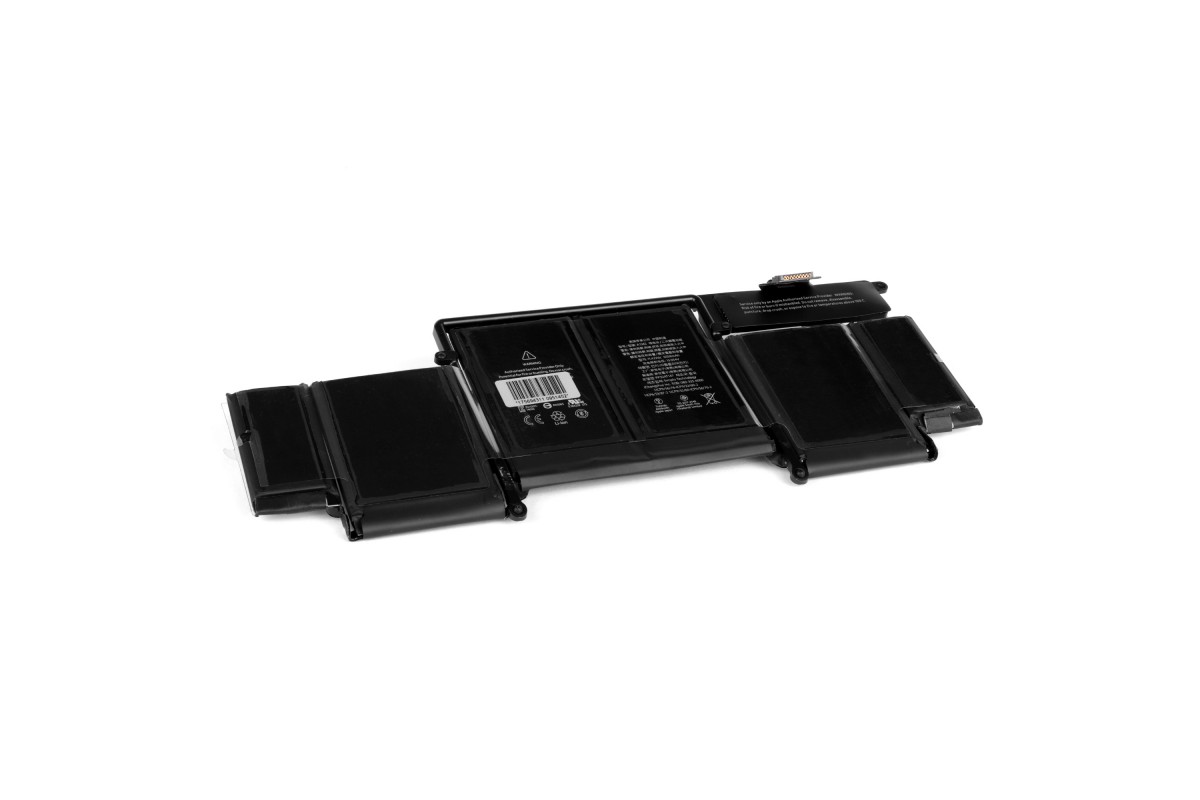 

Аккумуляторная батарея для Apple MacBook Pro 13 A1502, A1493 Series, A1502, A1493, 11.4V, 6559mAh, черный (A1582-OR), 0