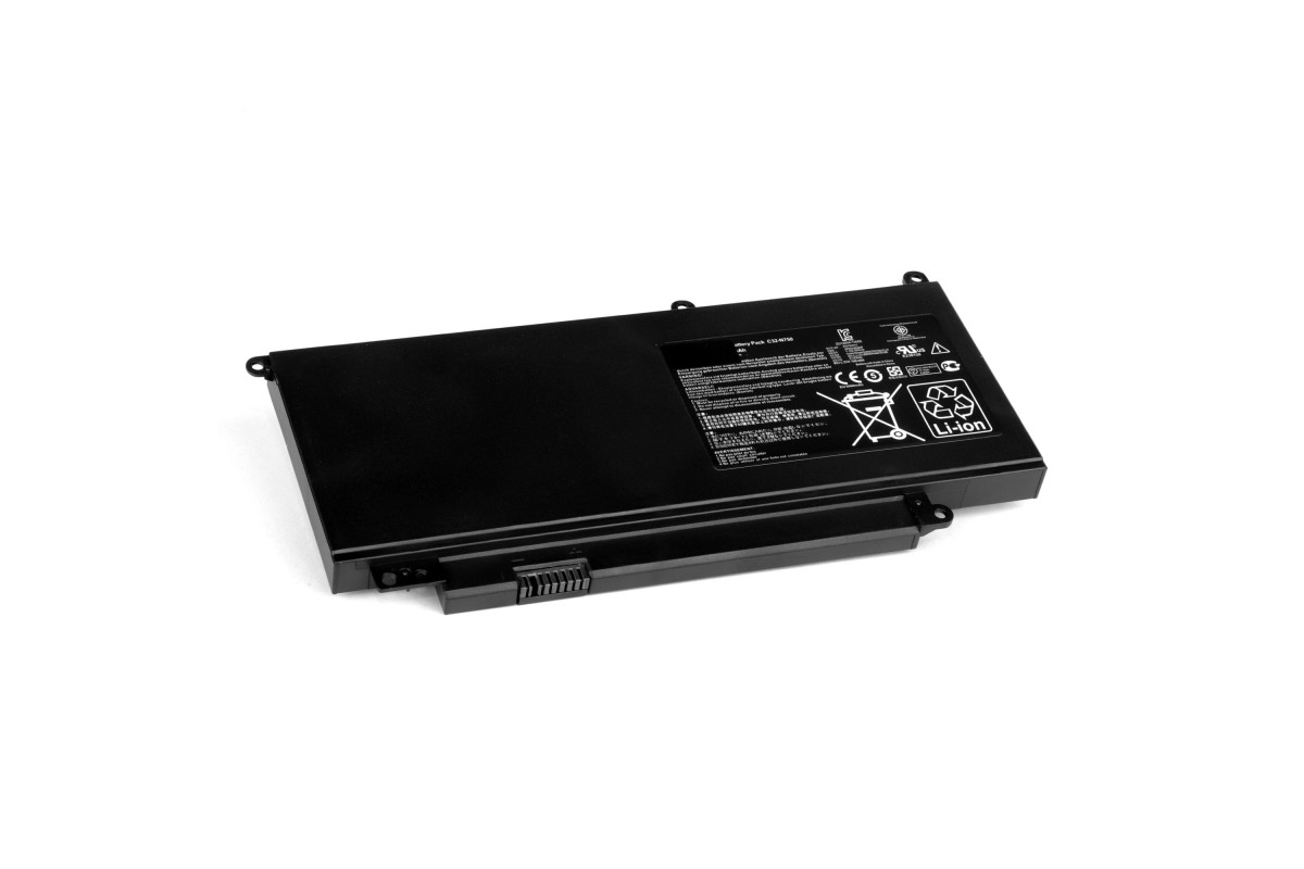 Аккумуляторная батарея Original для Asus N750JK, C32-N750, 11.1V, 6260mAh, черный (N750JK-OR)