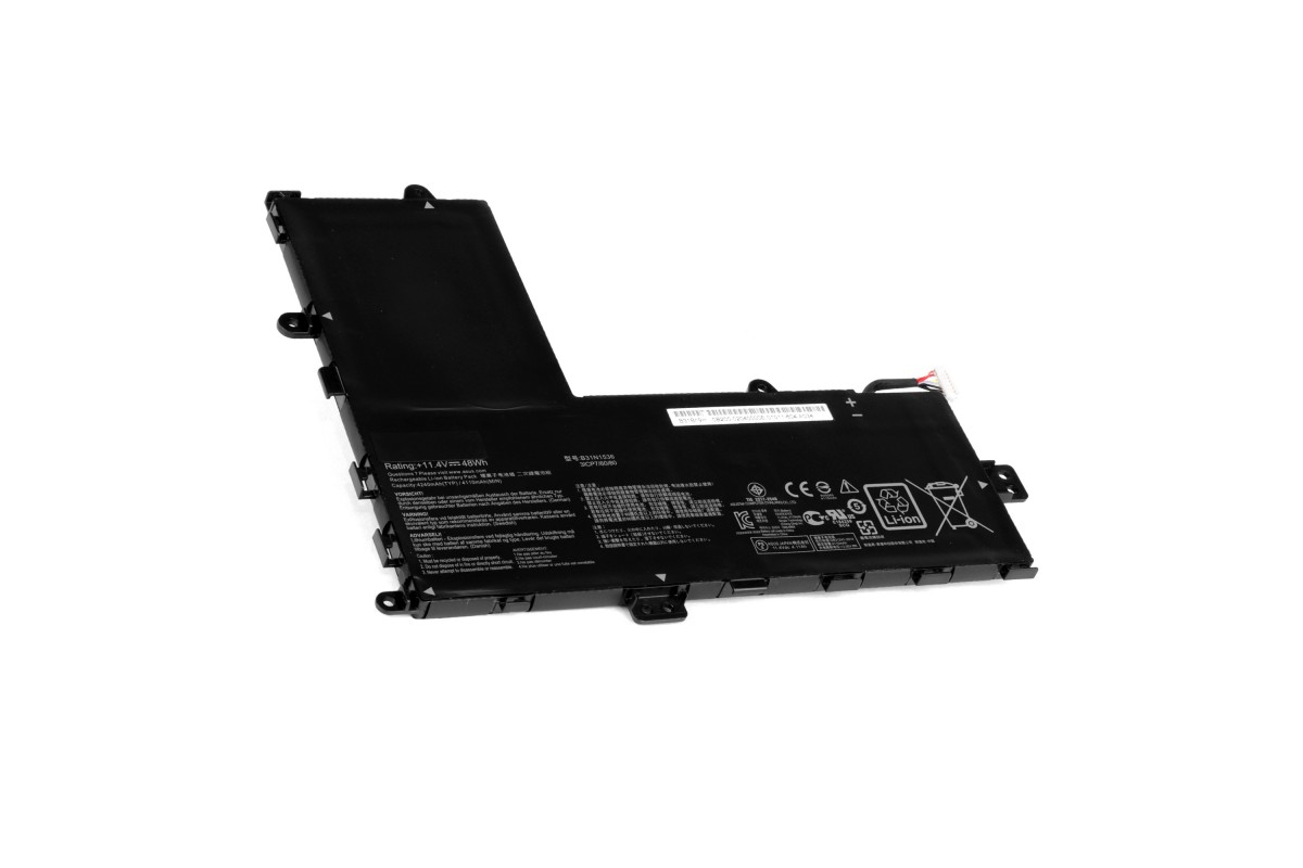 

Аккумуляторная батарея Original для Asus TP201SA, B31N1536, 11.4V, 4240mAh, черный (TP201-OR), 0