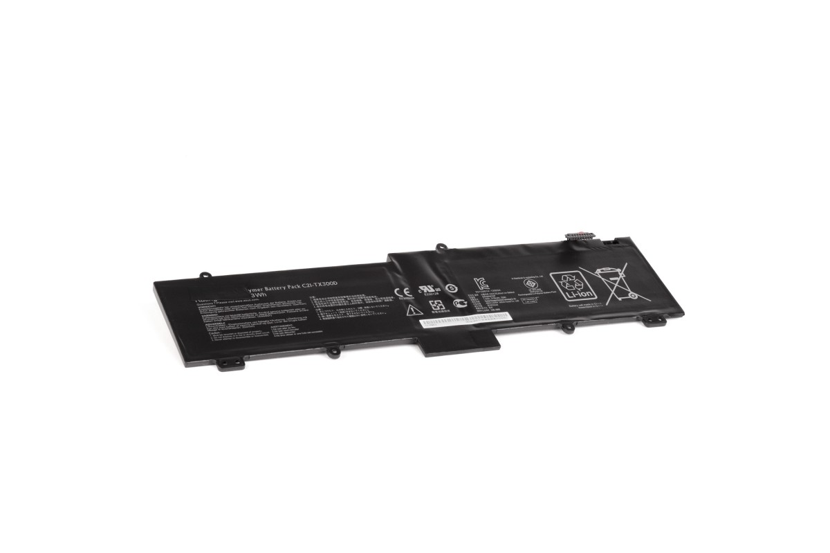 Аккумуляторная батарея Original для Asus TX300CA, С21-TX300D, 7.4V, 3120mAh, черный (TX300-OR)