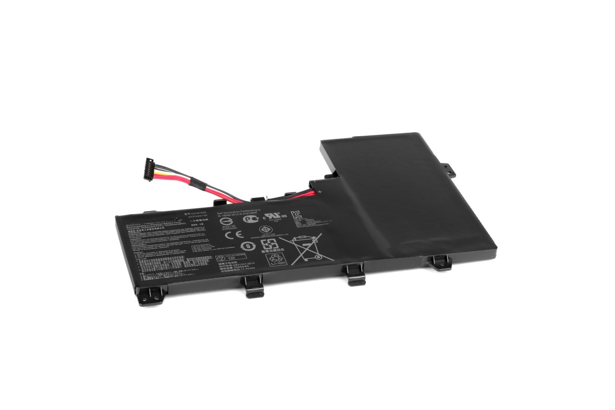 Аккумуляторная батарея Original для Asus UX560UQ, C41N1533, 15.2V, 3450mAh, черный (UX560-OR)