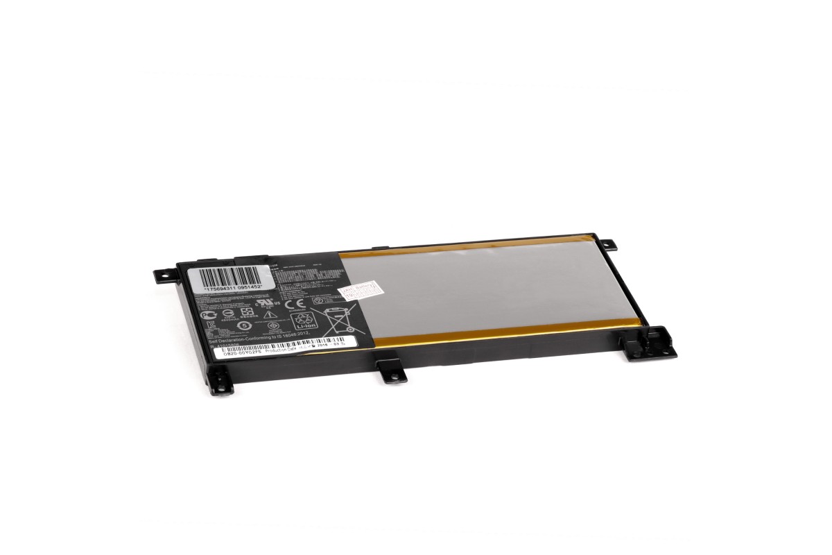 

Аккумуляторная батарея Original для Asus X456, C21N1508, 7.6V, 5000mAh, черный (X456-OR), 0