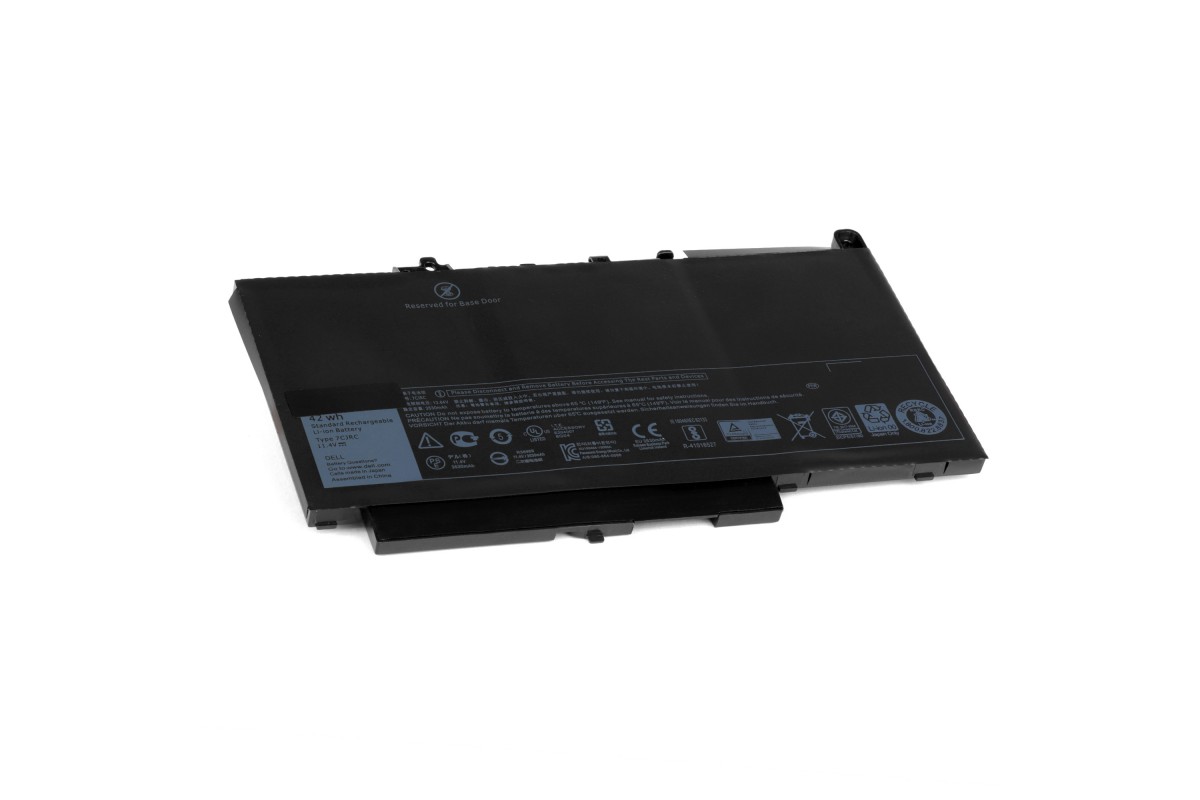 Аккумуляторная батарея Original для Dell Latitude 12 E7270, 7CJRC, 11.1V, 3530mAh, черный (DLE7470-OR)