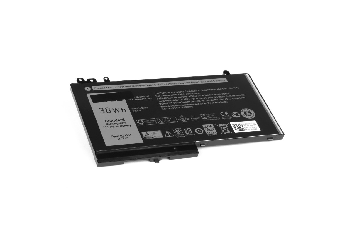 Аккумуляторная батарея Original для Dell Latitude E5250, RYXXH, 11.1V, 3230mAh, черный (DL5250-OR)