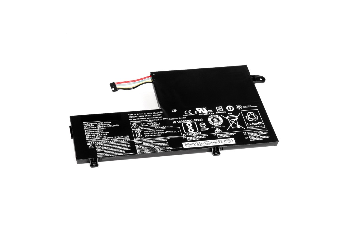 Аккумуляторная батарея Original для Lenovo S41-70 L15L3PB0 114V 4410mAh черный 320S-OR 195000₽