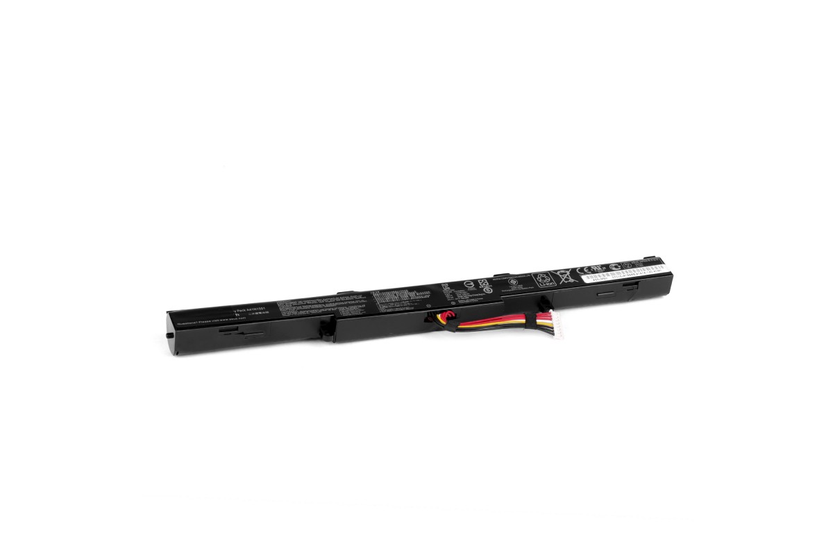 

Аккумуляторная батарея для Asus GL752VW, A41N1501, 15V, 3100mAh, черный (GL752-OR), 0