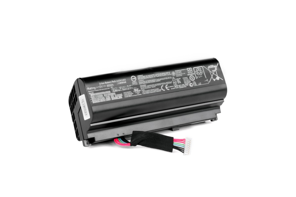 

Аккумуляторная батарея для Asus ROG G751, A42N1403, 15V, 5800mAh, черный (G751-OR), 0
