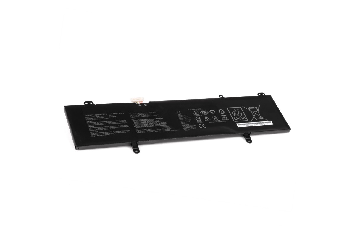 

Аккумуляторная батарея для Asus S410UA, B31N1707, 11.5V, 3653mAh, черный (S410UA-OR), 0