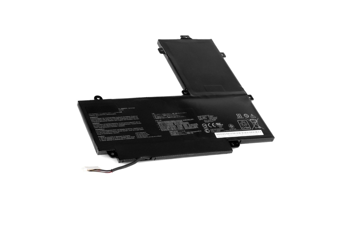 Аккумуляторная батарея для Asus TP203NA, B31N1625, 11.5V, 3653mAh, черный (TP203-OR)