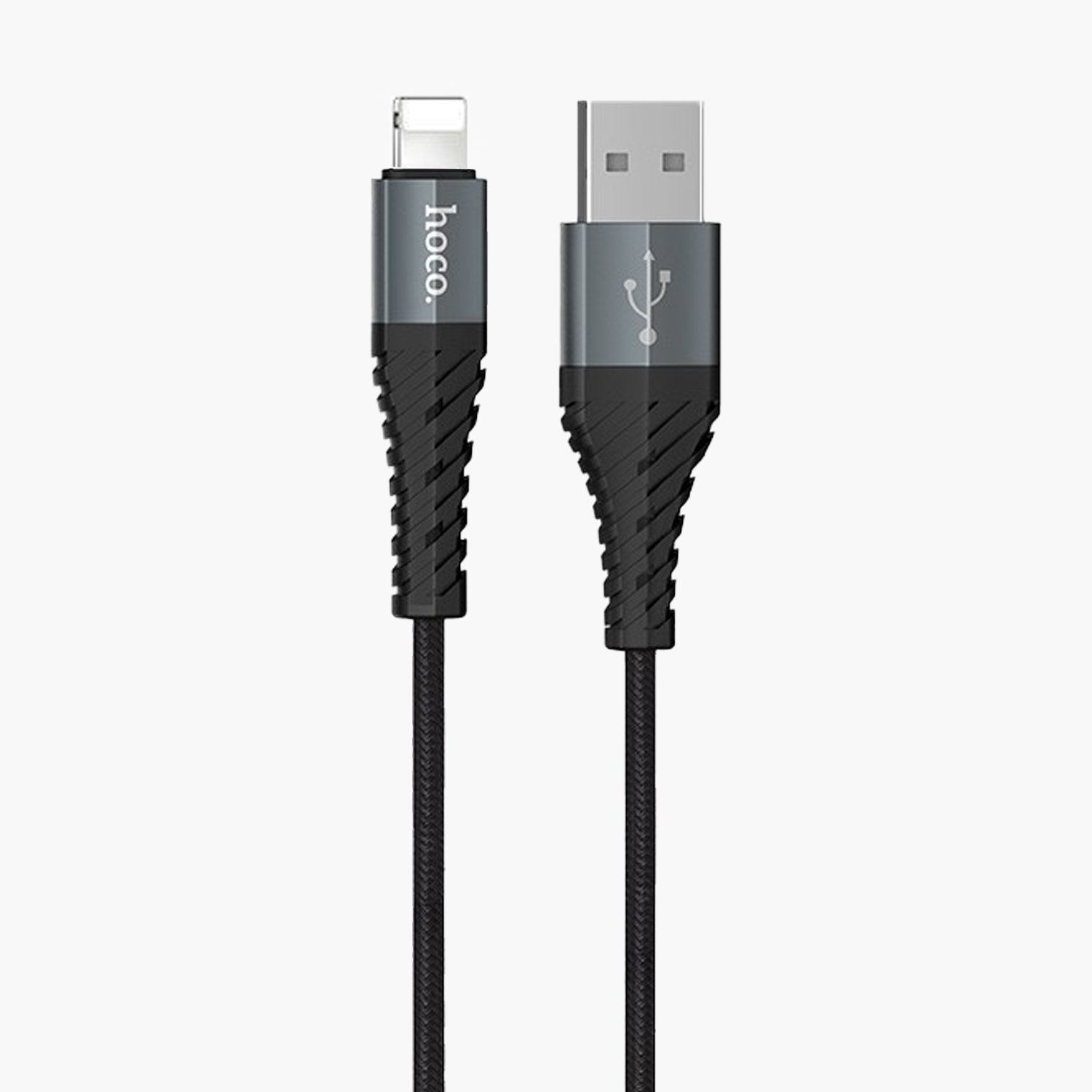 

Кабель USB-Lightning, HOCO, X38 Cool Charging, 1м, черный (113633), X38