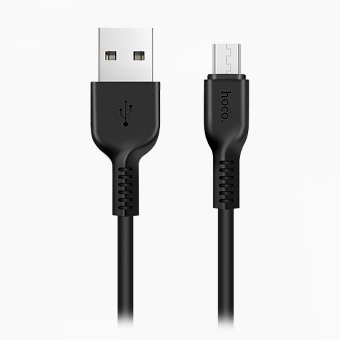 

Кабель USB(Am)-Micro USB(Bm), 1 м, черный, HOCO Easy X13 (6957531061168), X13