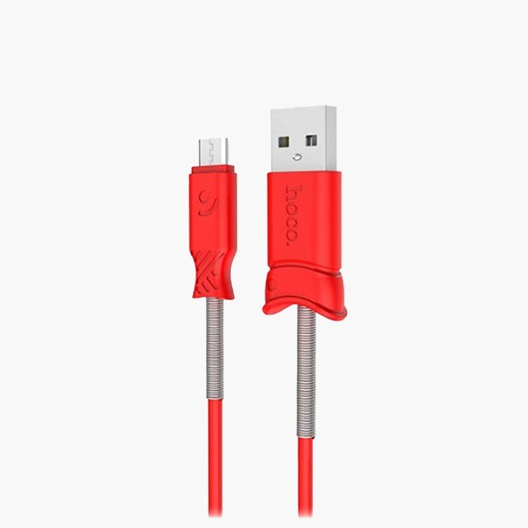 

Кабель USB-microUSB , HOCO, X24 Pisces для HTC/Samsung, 1м, красный (92760)